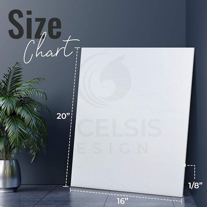 15 Pack Foam Board | White Foam Board 1/8 Inch Thick White Core Mat | Backing - Image 2