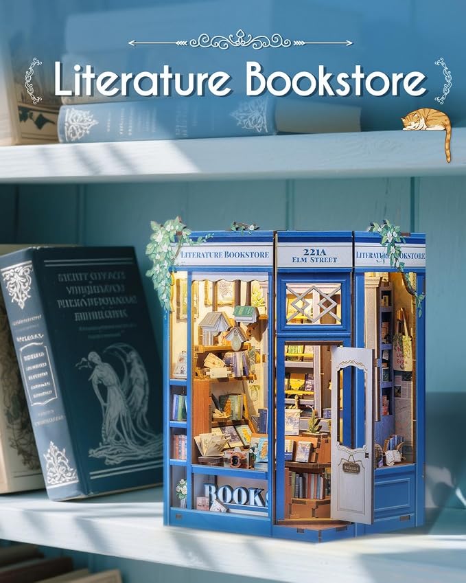 Cutefun Book Nook Kit - Image 3