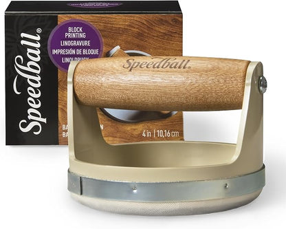 Speedball Block Printing Baren by SpeedballArt