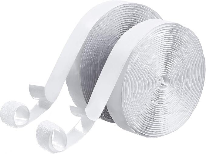 BRAVESHINE Industrial-Strength Self Adhesive Hook and Loop Roll by BRAVESHINE