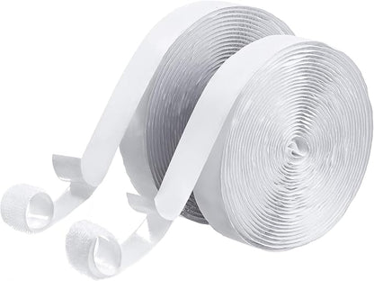 BRAVESHINE Industrial-Strength Self Adhesive Hook and Loop Roll by BRAVESHINE