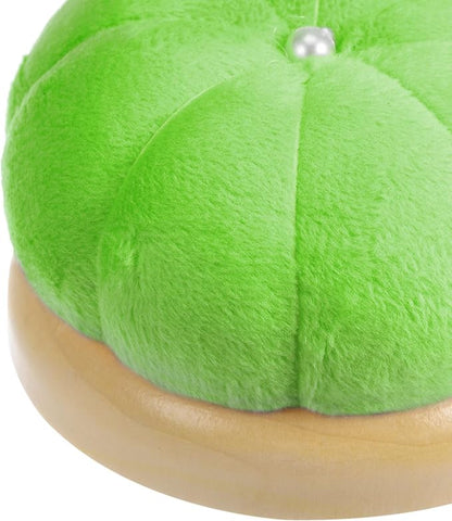 HARFINGTON Wooden Base Needle Pincushions Japanese Style Pin Cushions Round Pin - Image 4