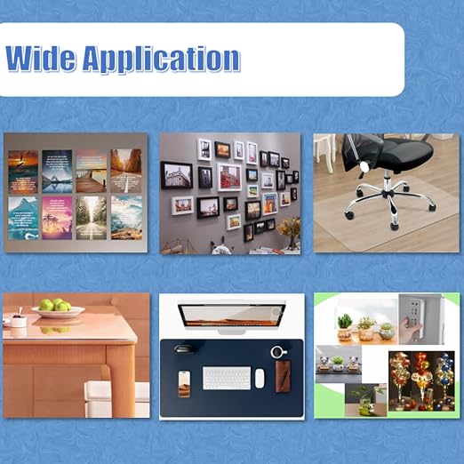 Double Sided Tape Heavy Duty, Sticky Tack Poster Stickers Picture Hanging - Image 6