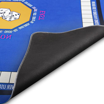 Mahjong Mat for Table 33''x33'', Non-Slip Mahjong Cloth Cover - Image 2