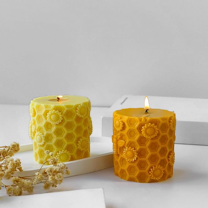 Honeybee Honeycomb & Animal Candle & Resin Casting Molds - Image 4