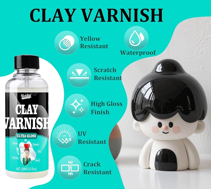 Air Dry Clay Glaze Kit - Image 3