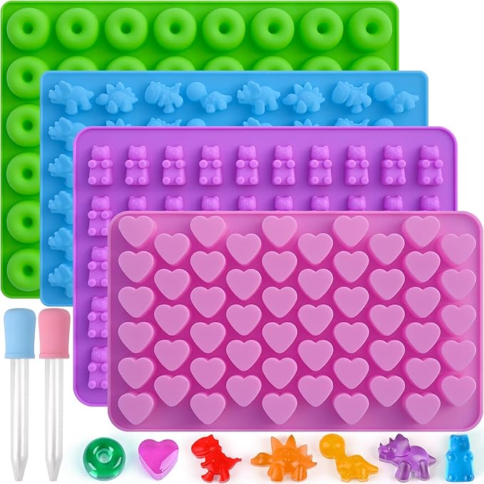 Sakolla Gummy Candy Molds Silicone by Sakolla