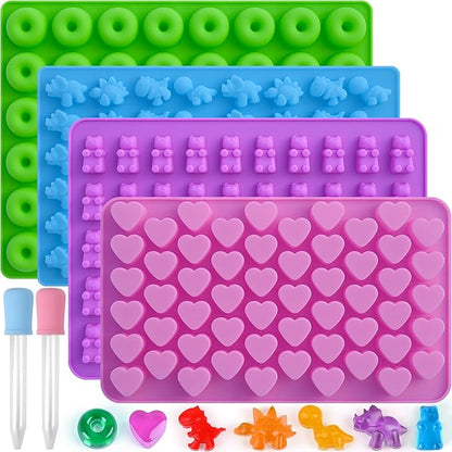 Sakolla Gummy Candy Molds Silicone by Sakolla