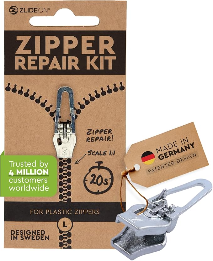 ZlideOn Zipper Pull Replacement by ZlideOn