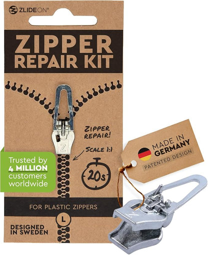 ZlideOn Zipper Pull Replacement by ZlideOn