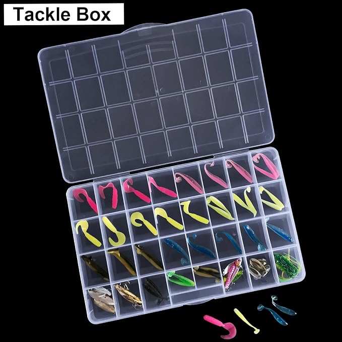DUOFIRE 32 Grids Bead Organizer, Craft Organizers and Storage - Image 5