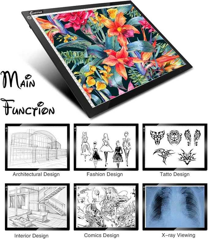 Light Box Drawing Pad A3, Tracing Board - Image 2
