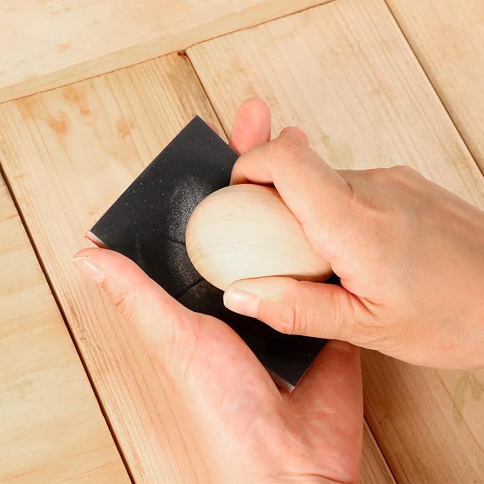 24 Pcs Sanding Sponge 180 Grit, Washable & Reusable Sanding Blocks - Image 5