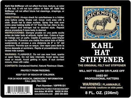Bickmore Kahl Hat Stiffener - Image 2
