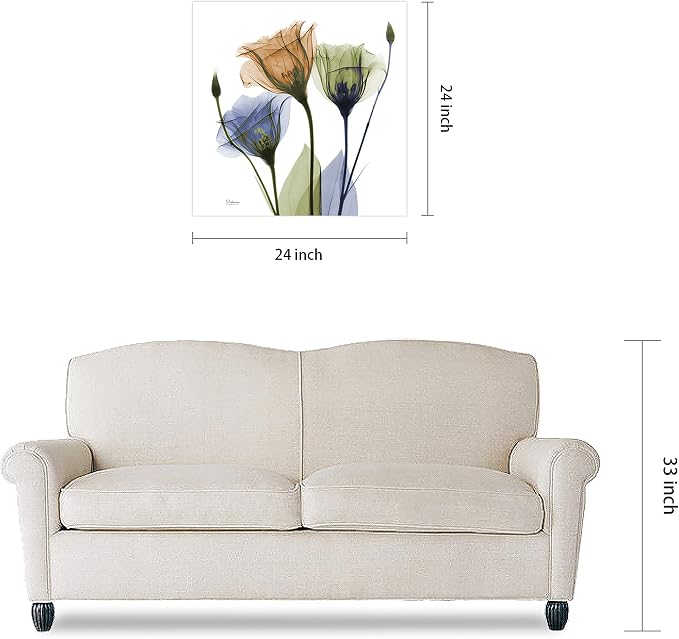 Empire Art Direct Frameless Free Floating Tempered Glass Panel Graphic Wall Art - Image 9