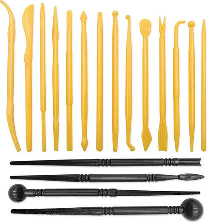 Clay Tools, Air Dry Clay, Sculpting Tools Dotting Ball Stylus Pen by FJCTER