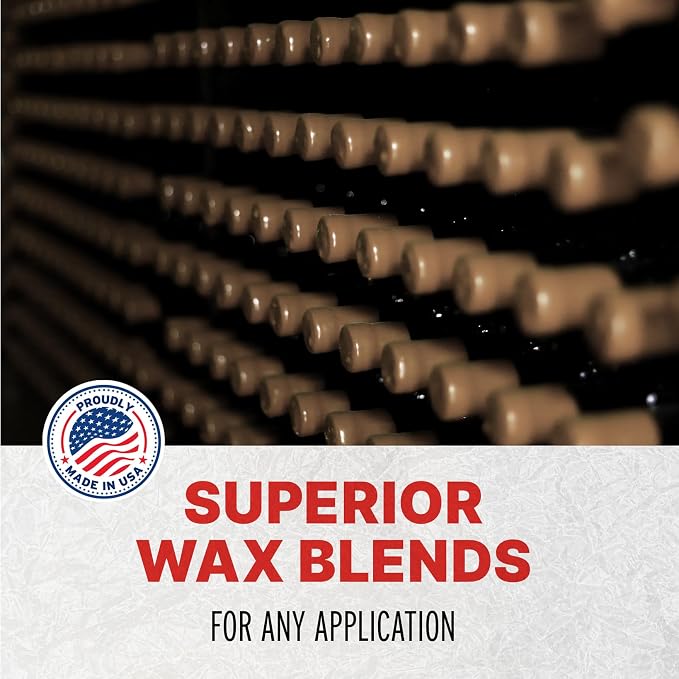 Blended Waxes, Inc. Bottle Sealing Wax, Pastille Wax Seal Beads - Image 5