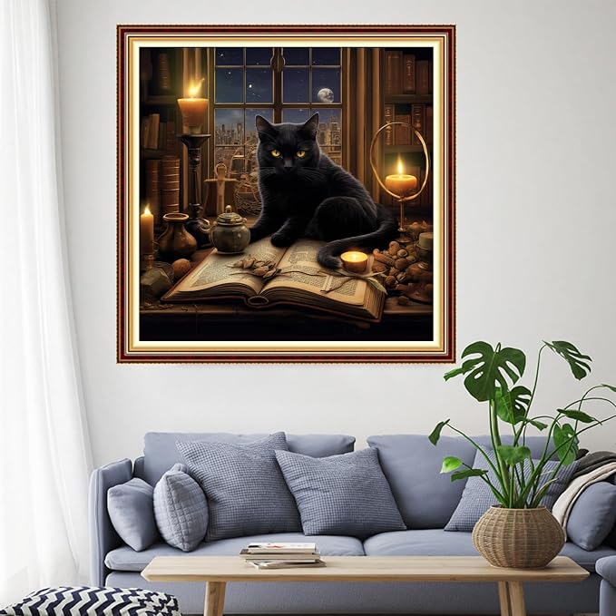 Funchey Stamped Cross Stitch Kits, DIY Cross Stitch Pattern - Image 2