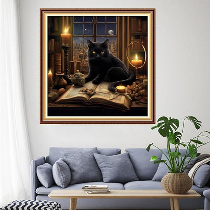 Funchey Stamped Cross Stitch Kits, DIY Cross Stitch Pattern - Image 2
