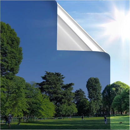rabbitgoo Window Privacy Film One Way Window Tint by rabbitgoo
