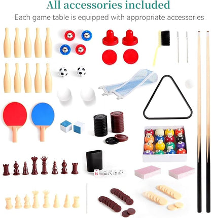 12-in-1 Game Table - Image 6
