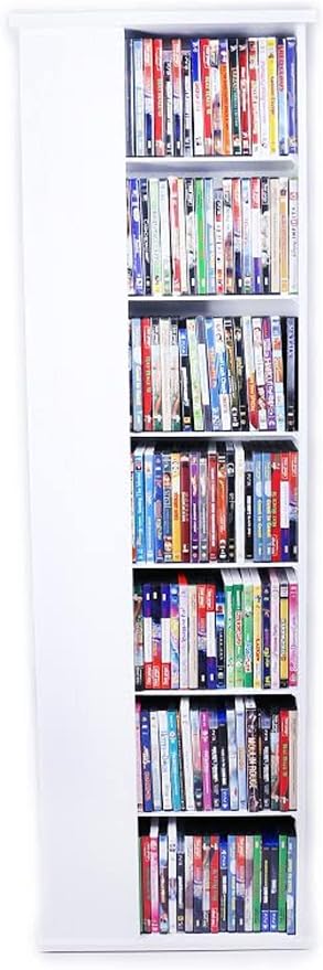 Venture Horizon Revolving Media Tower 600 White - Image 3