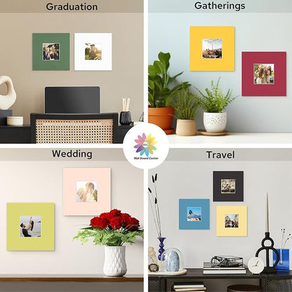 Mat Board Center, 8X8 Mix Color Mats - Image 4
