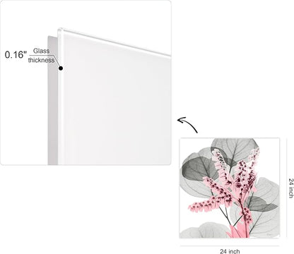 Empire Art Direct Frameless Free Floating Tempered Glass Panel Graphic Wall Art - Image 4
