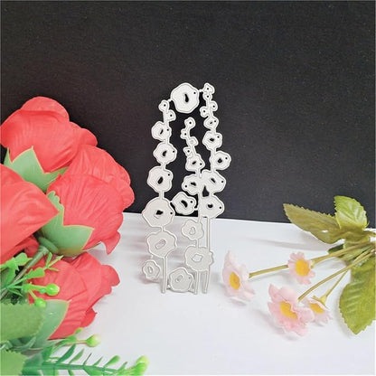 3D Background Cutting Dies Metal Stencils Scrapbooking Tools Flowers Lace Frame - Image 2