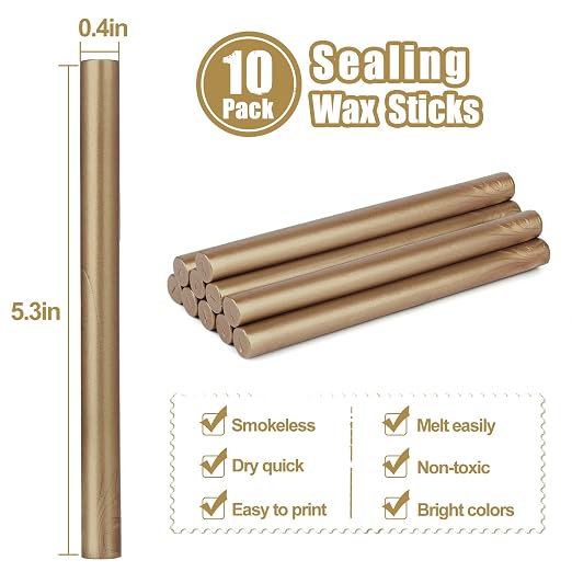 Glue Gun Sealing Wax Sticks for Wax Seal Stamp - Image 2