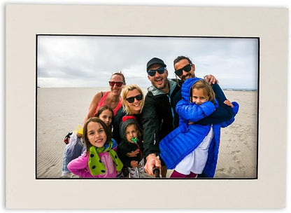 8.5x11 Mat Bevel Cut for 7x9 Photos - Image 5