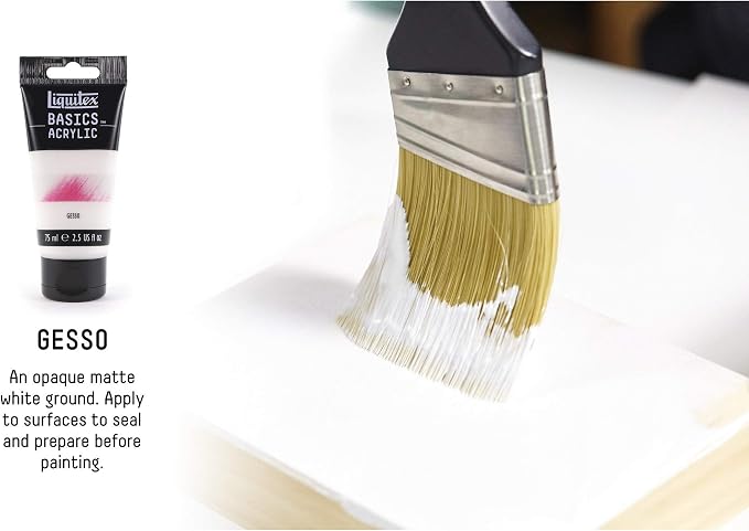 Liquitex BASICS Acrylic Medium Starter Set - Image 5