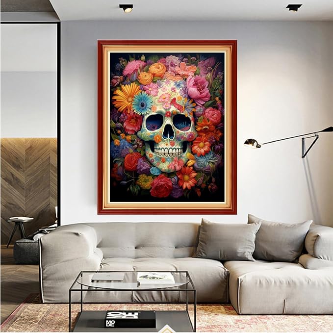 Dooxvey Cross Stitch Kits for Adults Beginners, Full Range of Cross-Stitch - Image 2