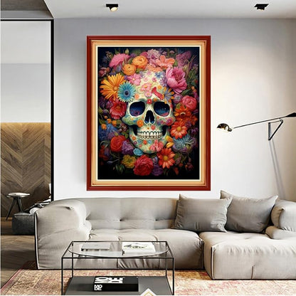 Dooxvey Cross Stitch Kits for Adults Beginners, Full Range of Cross-Stitch - Image 2
