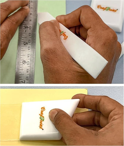 CrafTreat Teflon Bone Folder and Scoring Tool Set - Image 3