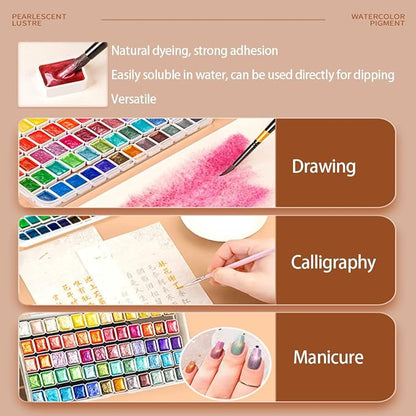 Watercolor Paint Set - Image 5