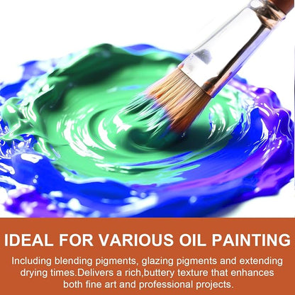 JOFOOK Refined Linseed Oil Medium - Image 3