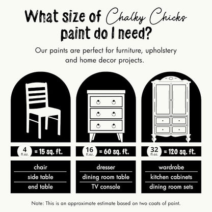 Chalky Chicks All-in-One Chalk Paint - Image 4