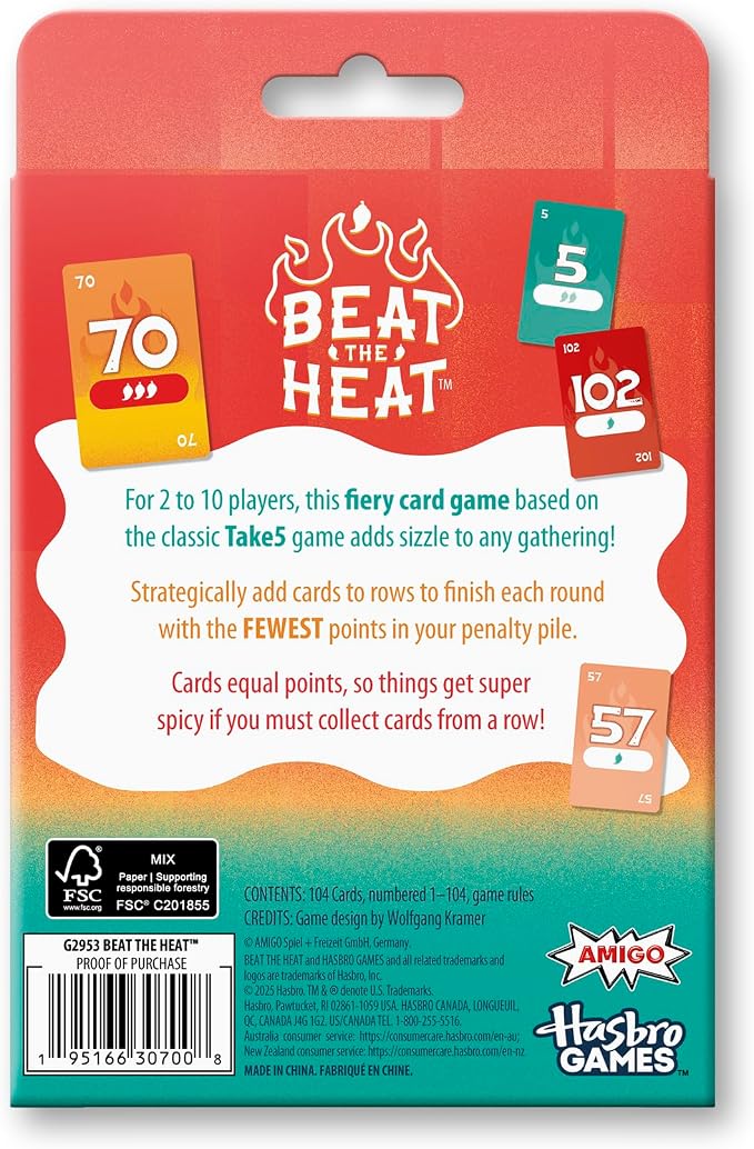 Beat The Heat Game | Family Party Card Game - Image 2