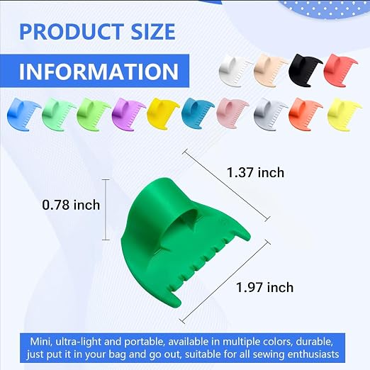5mm Seam Guide for Hand Sewing Edge Lockranding Tool 5 PCS Set for - Image 2