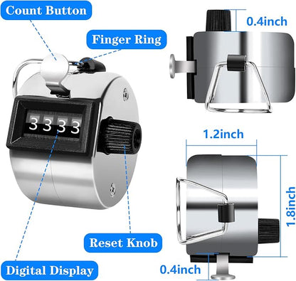 Handheld Mechanical Counter Clicker - Image 2