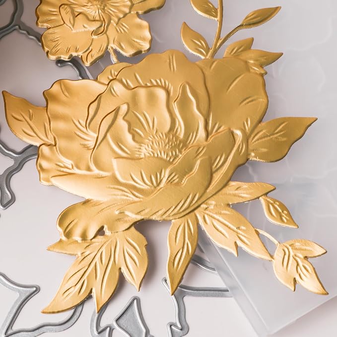 BAOFALI 3D Embossing Folder and Metal Die Set - Image 5