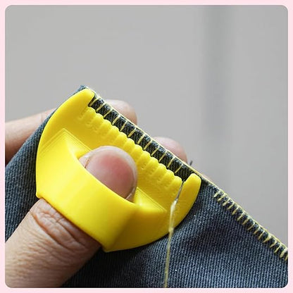 4mm Seam Guide for Hand Sewing Edge Lockranding Tool, Sewing Needle Gauge - Image 5