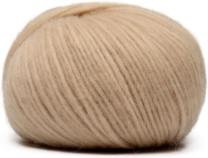 Pullu - Baby Alpaca Merino Wool Yarn Set of 3 Skeins Worsted Weight - Sourced - Image 4