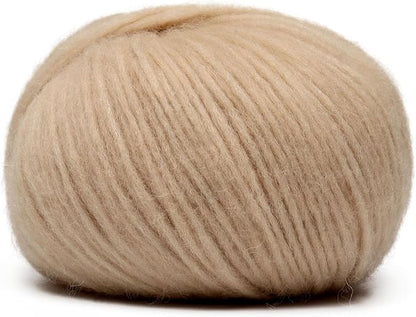 Pullu - Baby Alpaca Merino Wool Yarn Set of 3 Skeins Worsted Weight - Sourced - Image 4