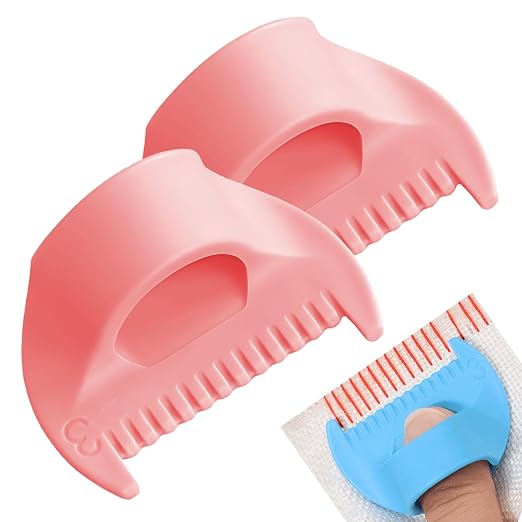 2 PCS 3mm Edge Lock Seam Guide, Mini Sewing Finger Ruler by Unknown