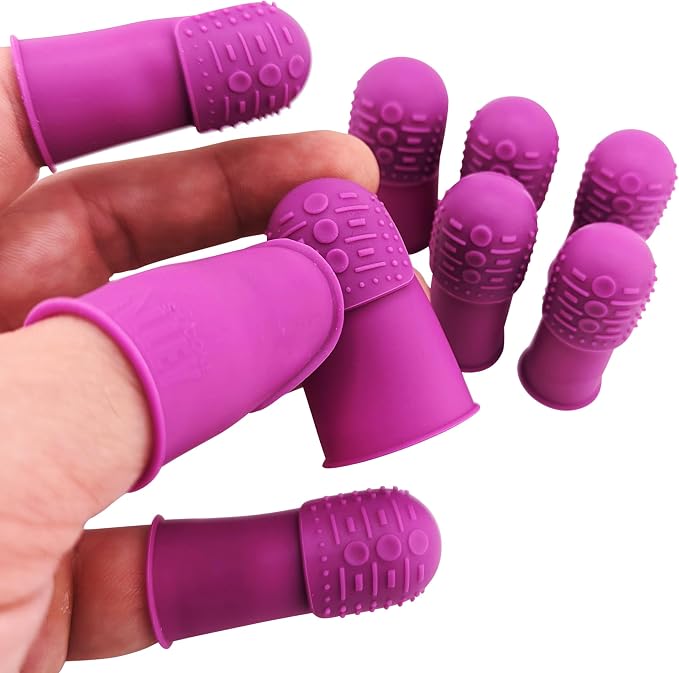 Comfortable Soft Flexible Thimbles | THIK-Grip Thimble | Small - Image 8