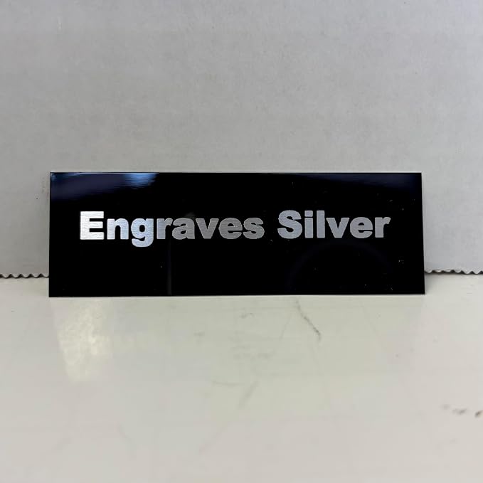 Blank Metal Plates for Laser Engraving - Image 9