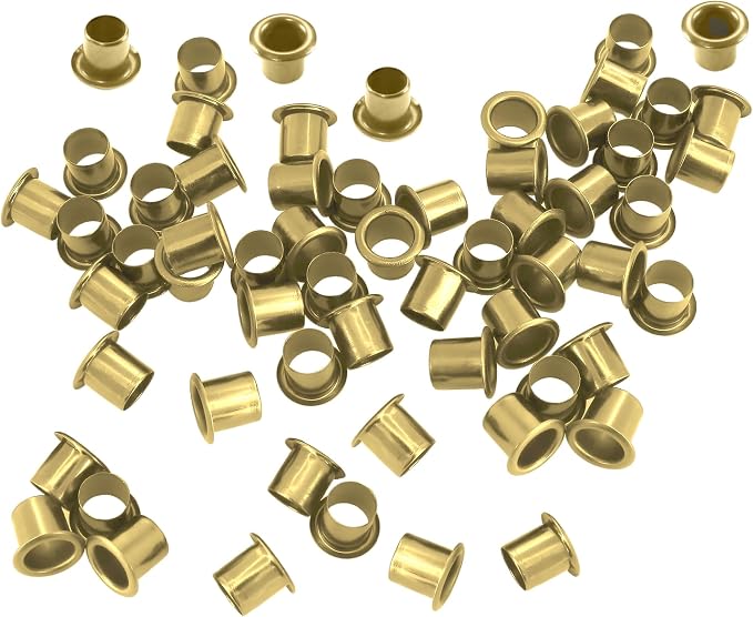 Kydex Rivets Eyelets, 8-8 1/4" Multicolored Grommet Eyelets by HolsterBuilder