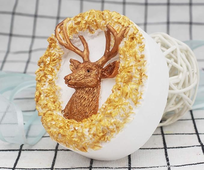 Deer Silicone Animal Soap Mold - Image 3